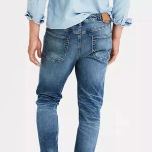 AMERICAN EAGLE 30 x 29.5  Next Level Airflex Jeans Slim Stretch Mens (32x32 Tag)